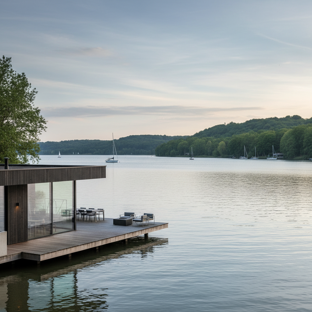 Chalet aan de Maasplassen