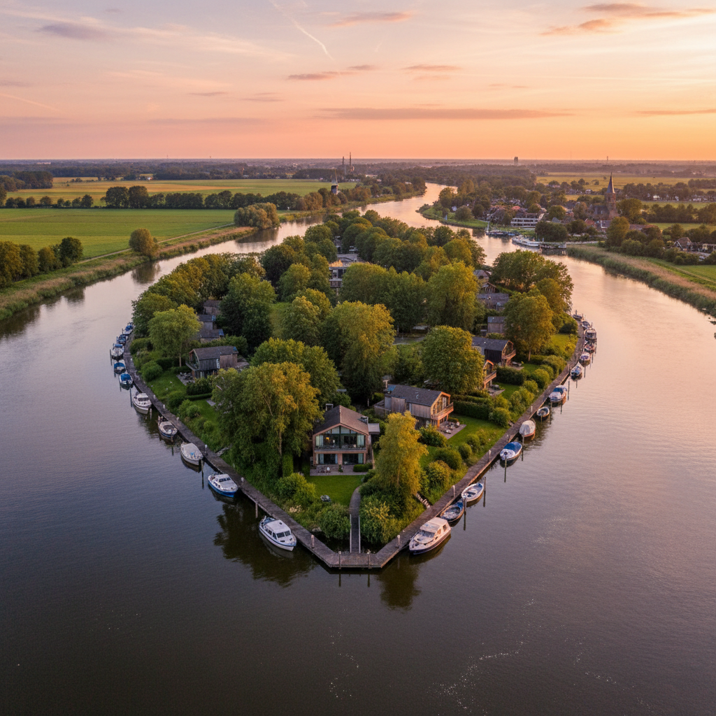 Vakantiepark Eiland van Maurik