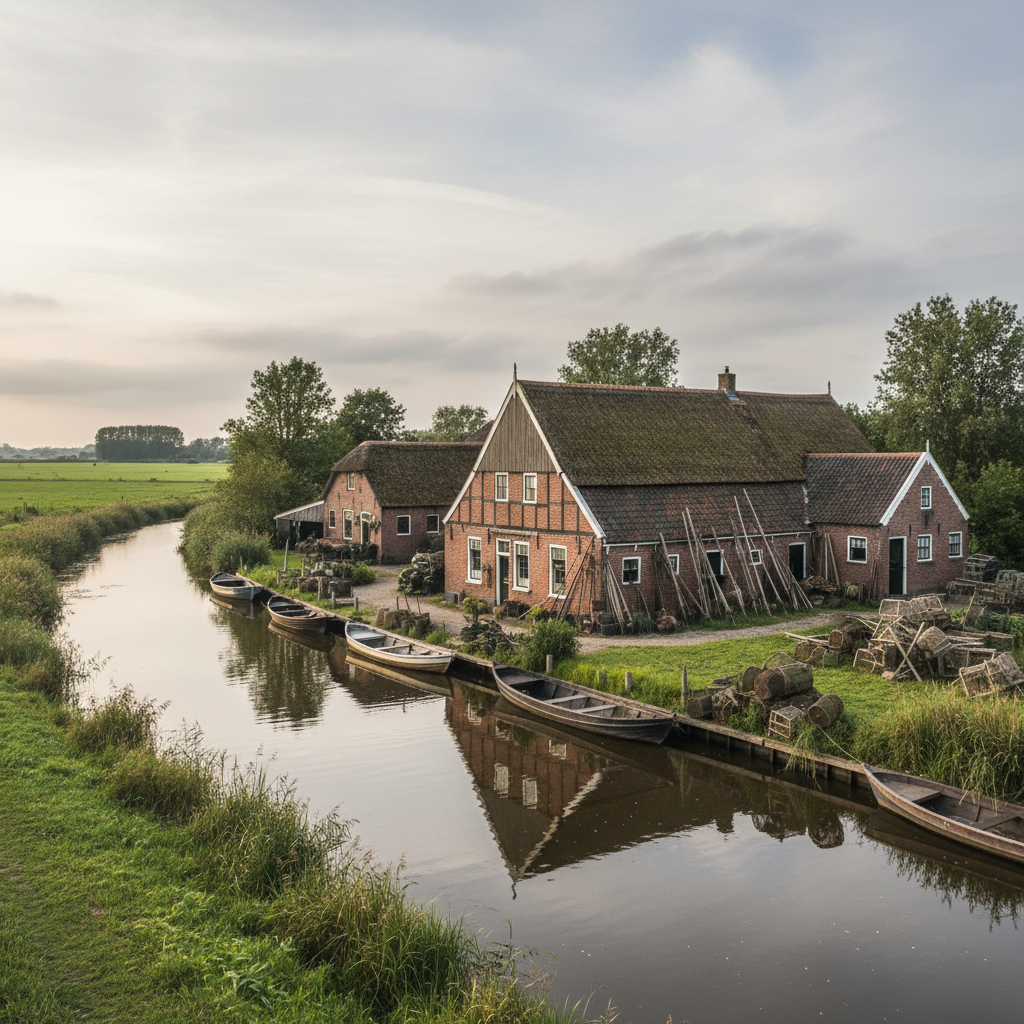 Groepsaccommodatie Het Vissersnest