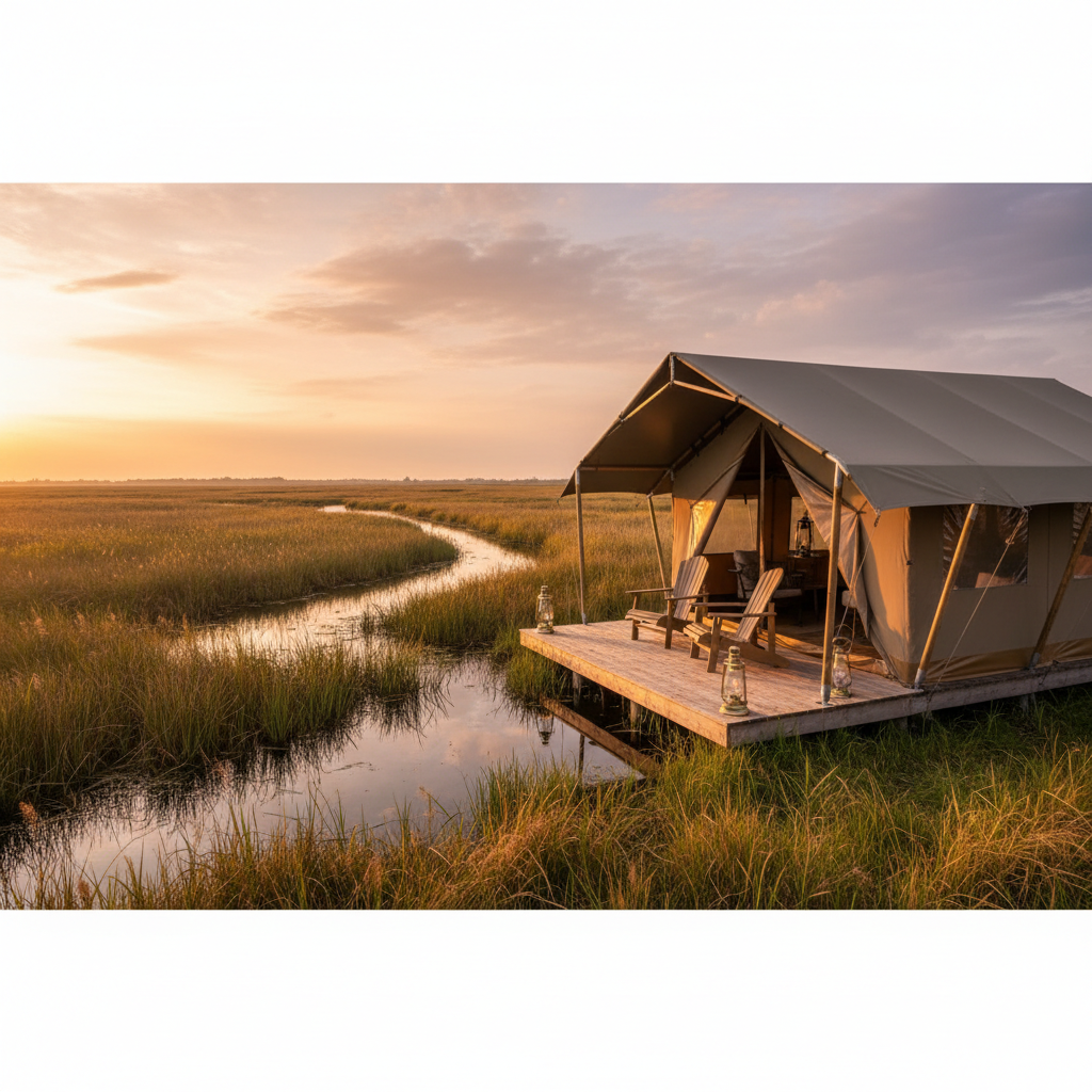 Safaritent De Meerpaal