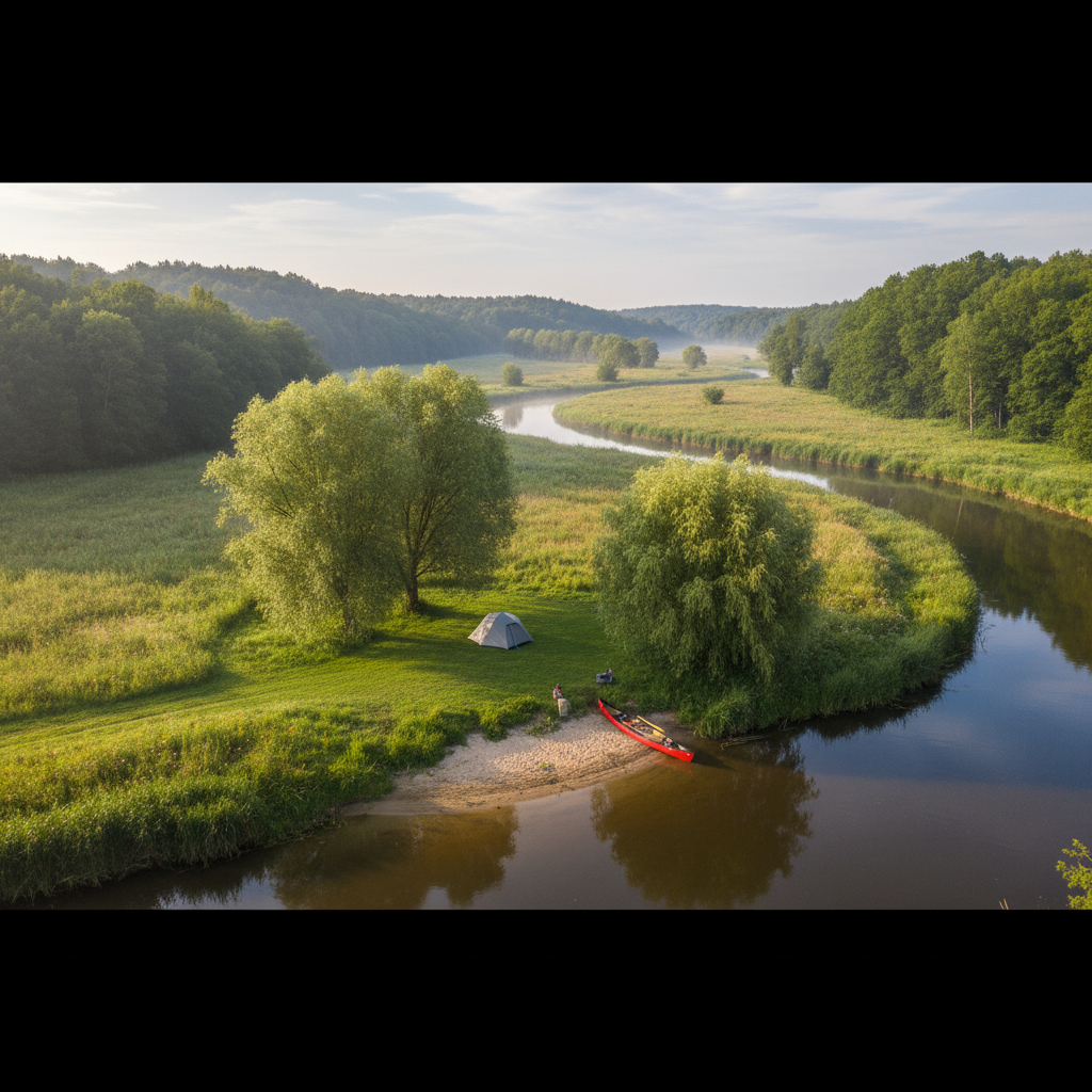Natuurkampeerterrein De Vechtdalcamping