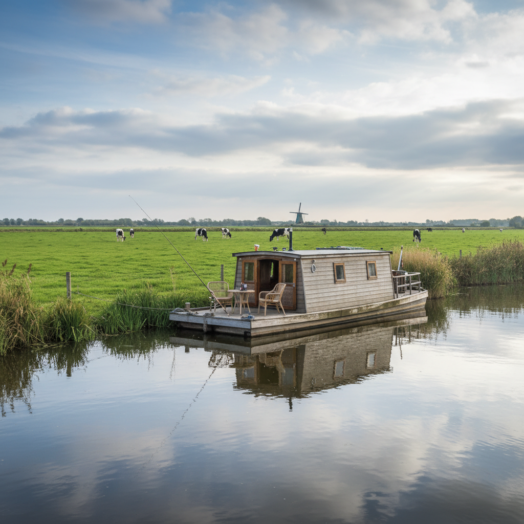 Woonboot De Vrijheid