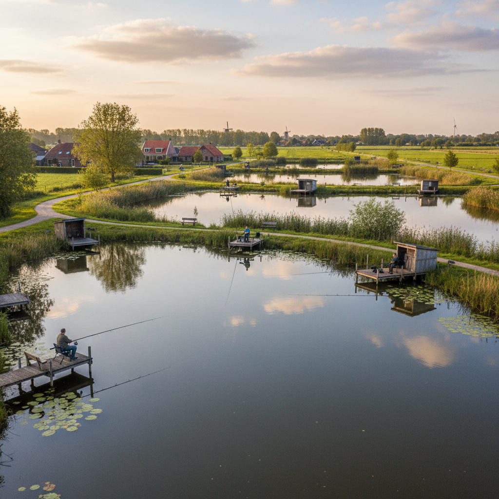 De Broekbeke Visvijvers