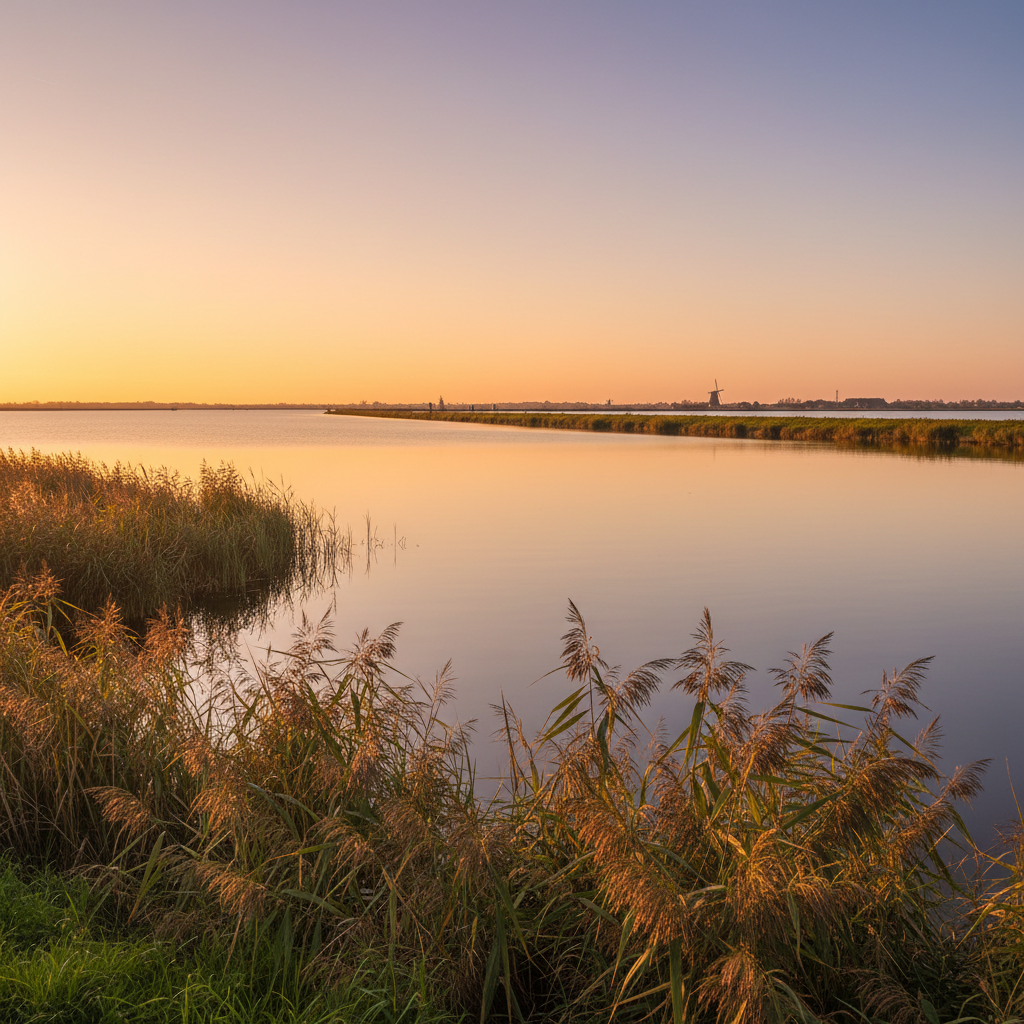 Markermeer bij Hoorn
