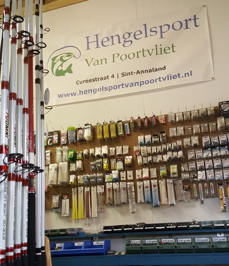 Hengelsport Van Poortvliet hengelsportwinkel