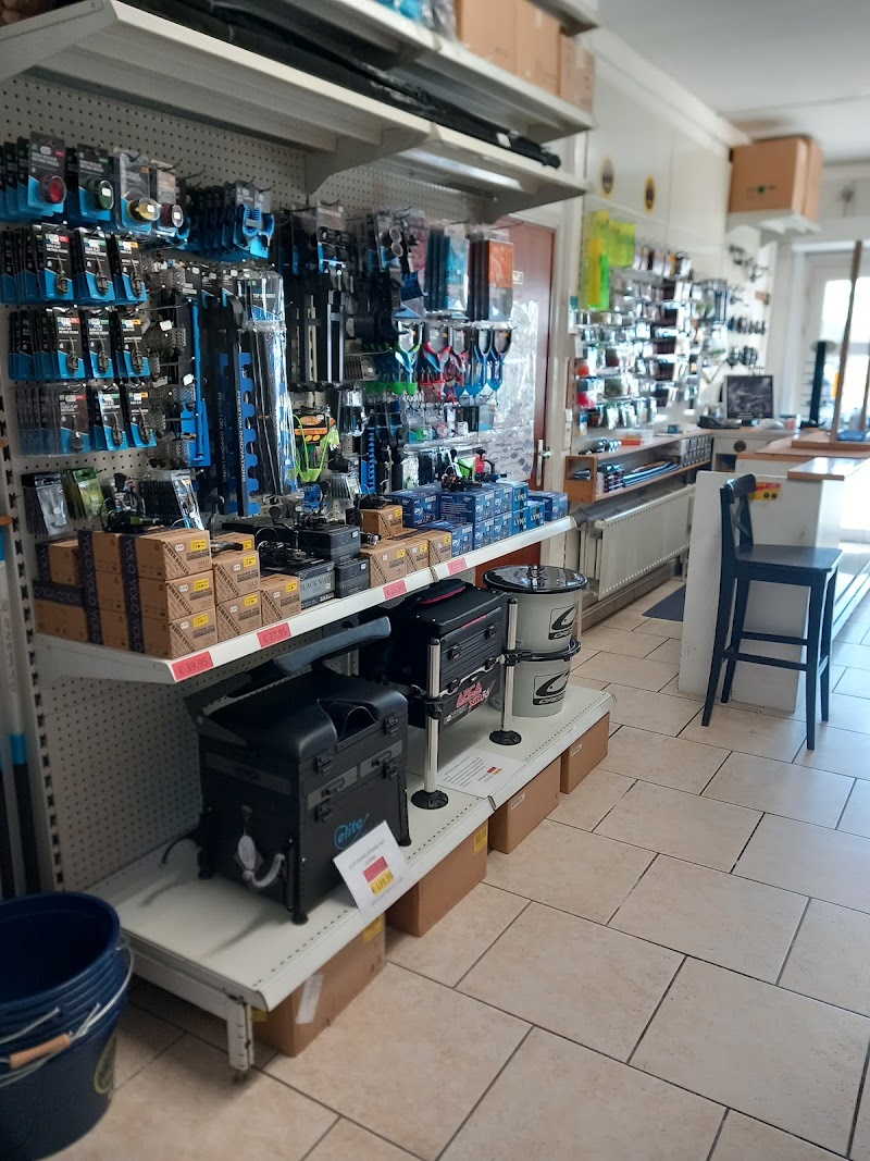Hengelsport Luchie hengelsportwinkel in Antwerpen