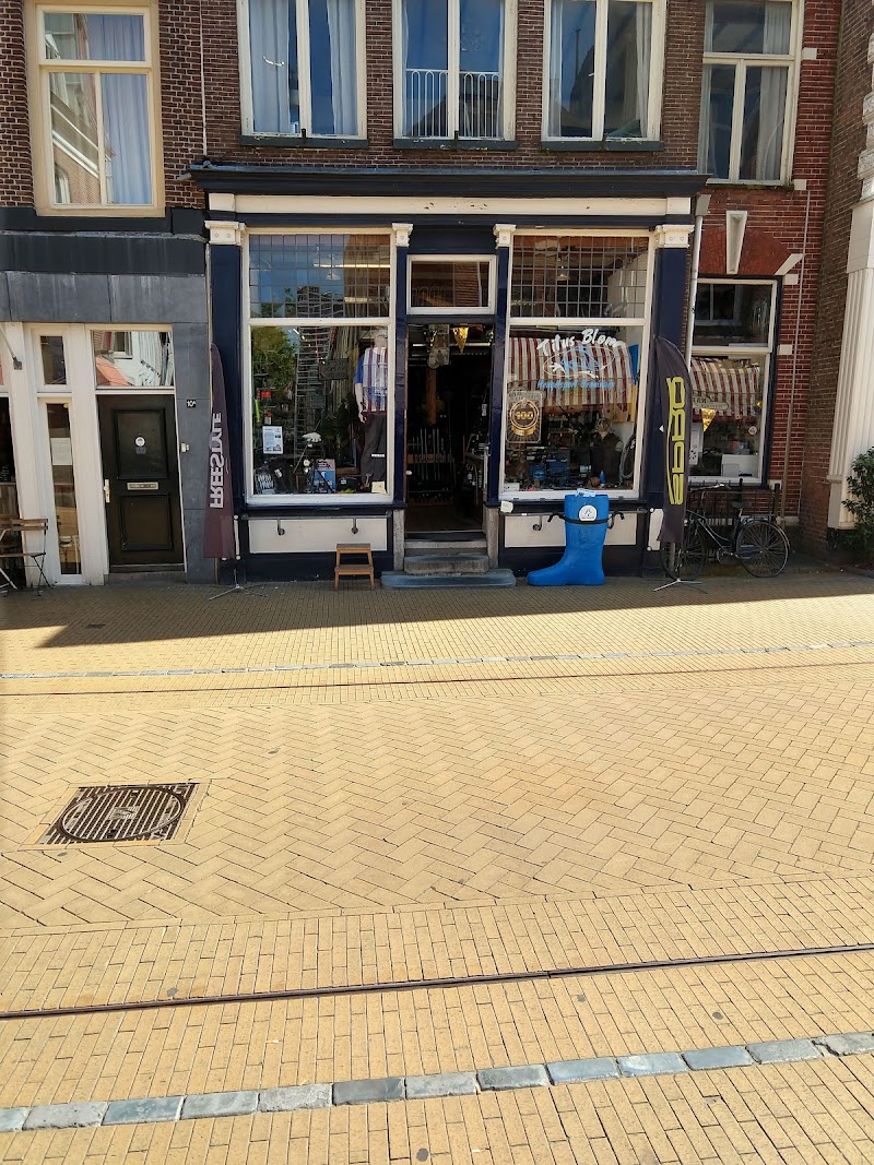 Titus Blom hengelsportwinkel in Groningen