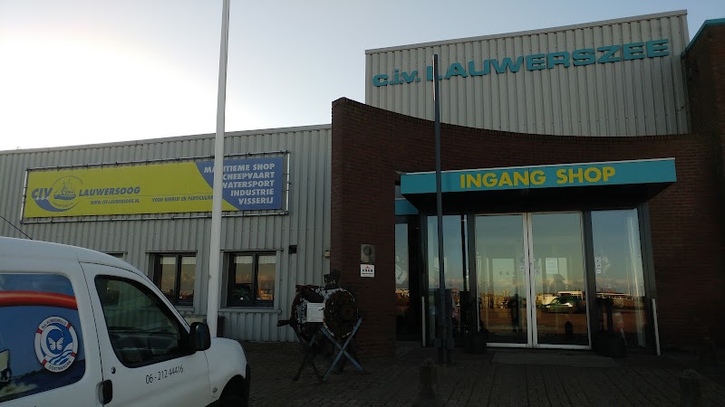 CIV Lauwersoog hengelsportwinkel in Lauwersoog