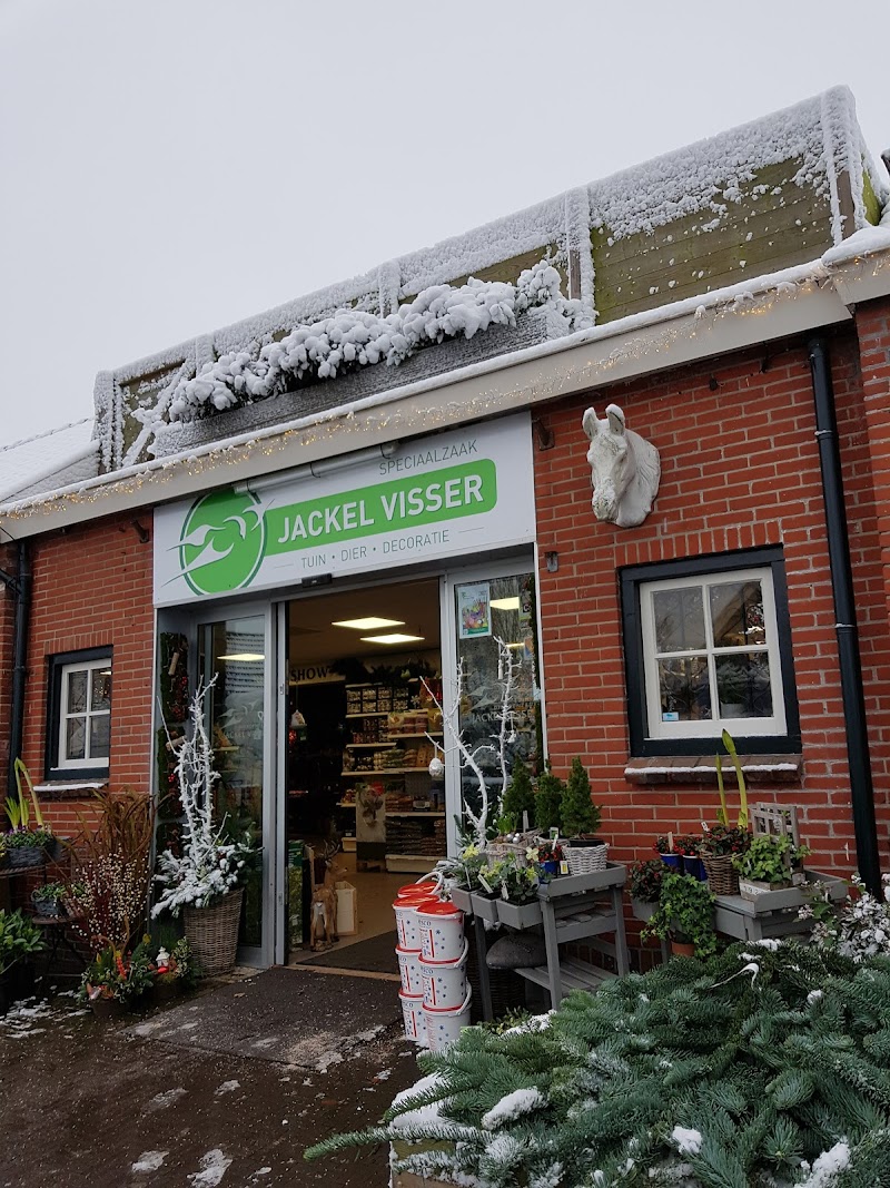 Jackel Visser - Tuin & Dier - hengelsportwinkel in Zuidlaren