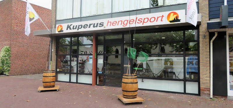 Kuperus Hengelsport - Leek hengelsportwinkel in Leek