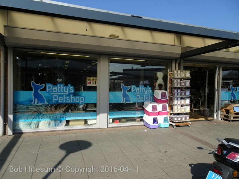 Patty's Petshop hengelsportwinkel