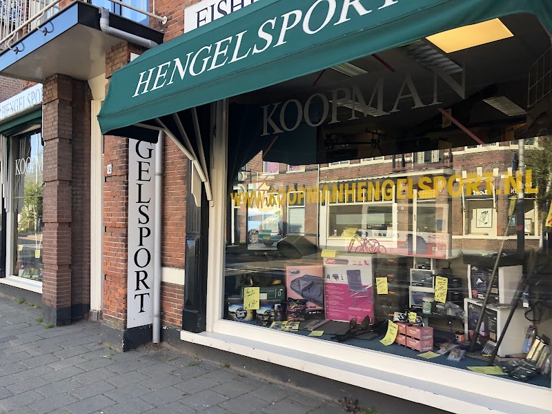 Peter Koopman Hengelsport hengelsportwinkel