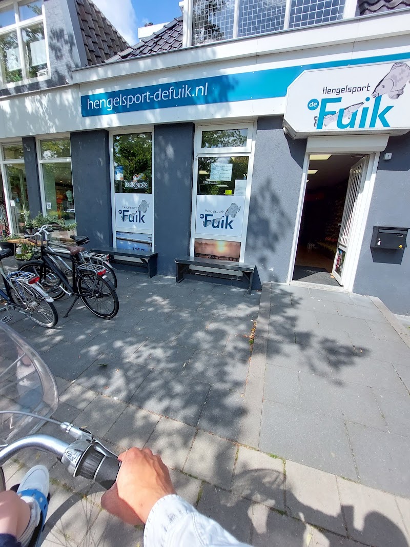 Hengelsport De Fuik Leeuwarden
