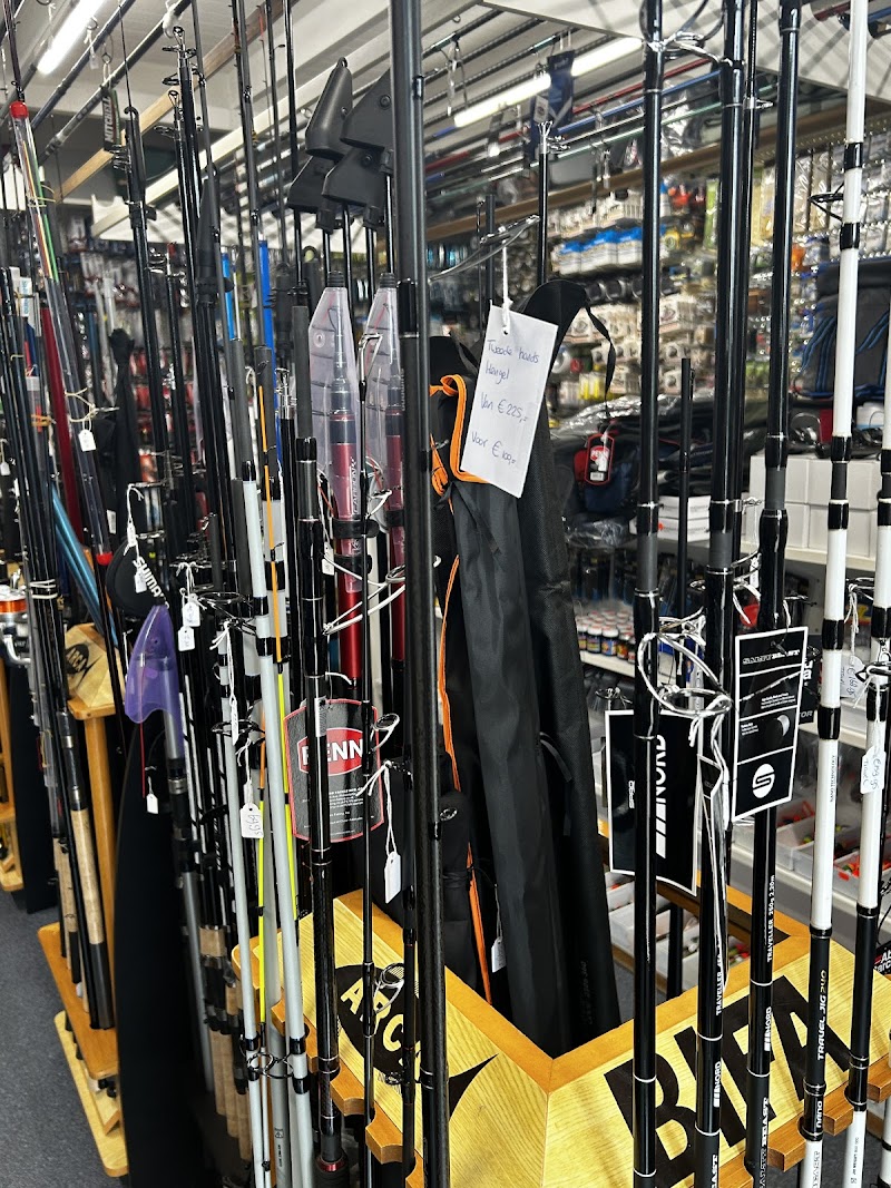 Hoek Zeehengelsport hengelsportwinkel