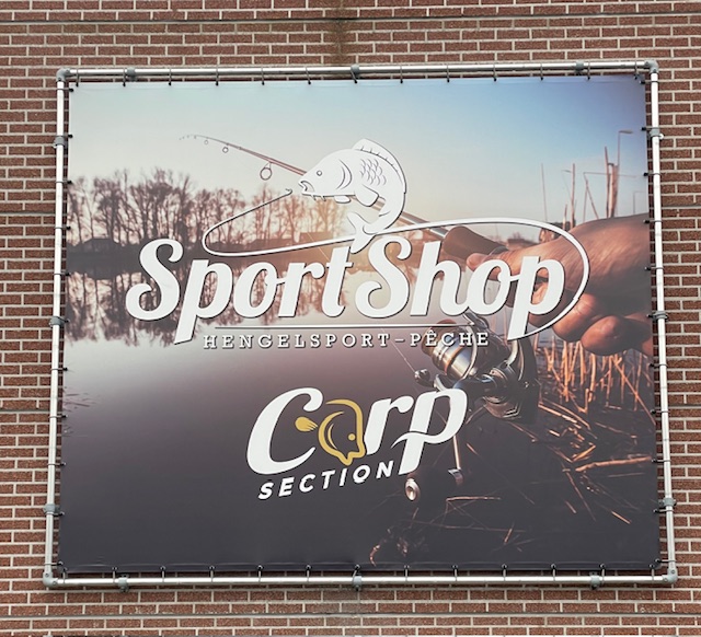 Sportshop Hamme hengelsportwinkel in Hamme