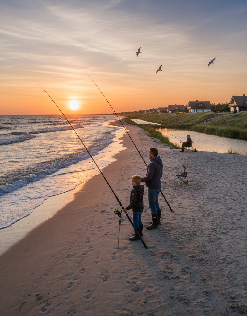 Summio Duynparc De Heeren van 's-Gravensande – Strandvissen en parkvijvers aan de kust