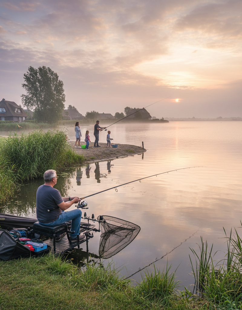 Summio Parc Aquadelta – Karpervijver en zeevissen bij het Grevelingenmeer