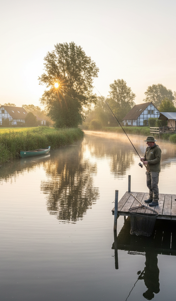 Vakantiepark Mölke – Visparadijs aan de Regge met Twentse gastvrijheid