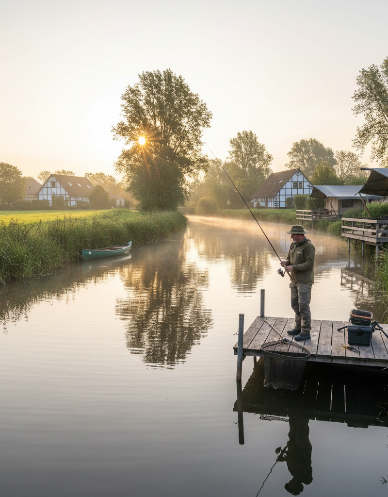 Vakantiepark Mölke – Visparadijs aan de Regge met Twentse gastvrijheid