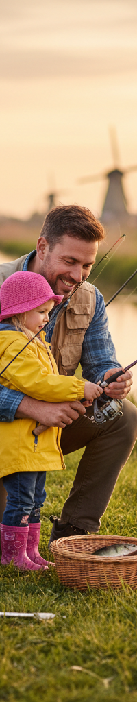 Vissen met kinderen - zo maak je het leuk