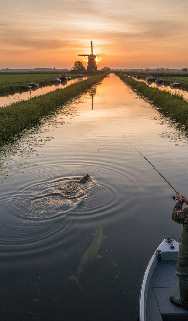 De beste snoekwateren van Nederland