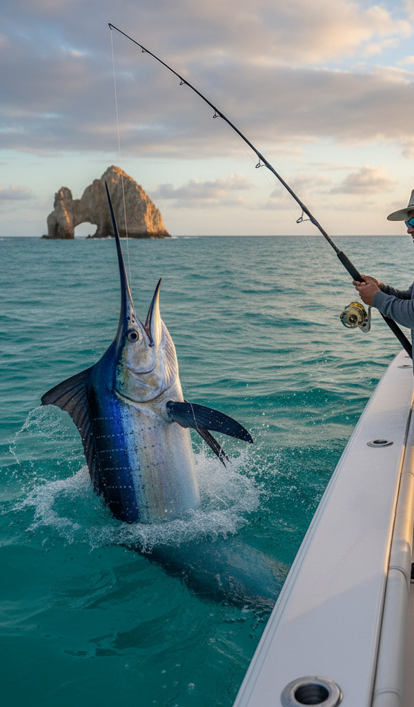 Big game vissen in Cabo San Lucas