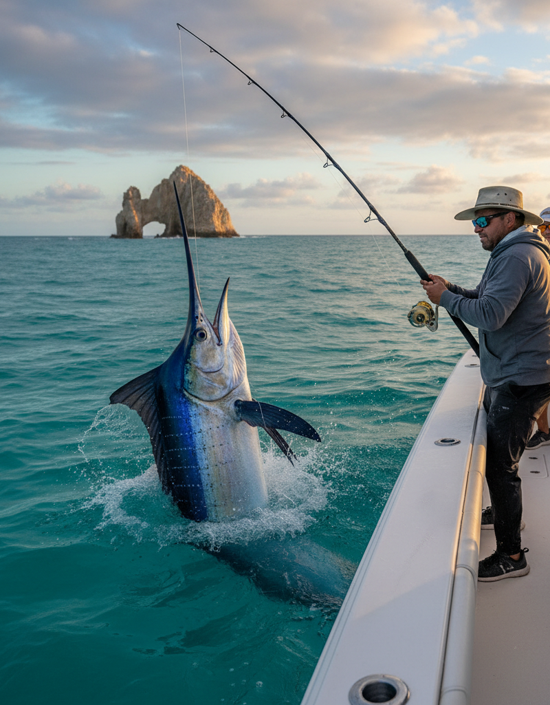 Big game vissen in Cabo San Lucas