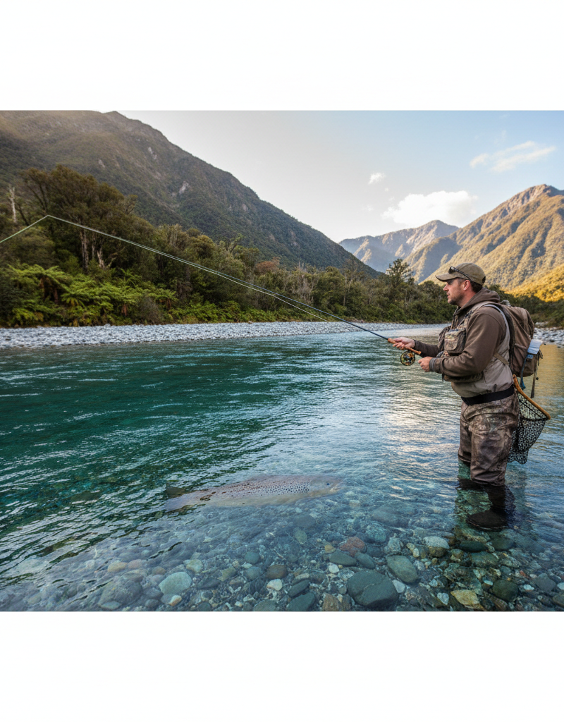 Forelvissen in Nieuw-Zeeland