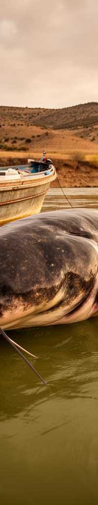 Meervallen vangen op de Ebro