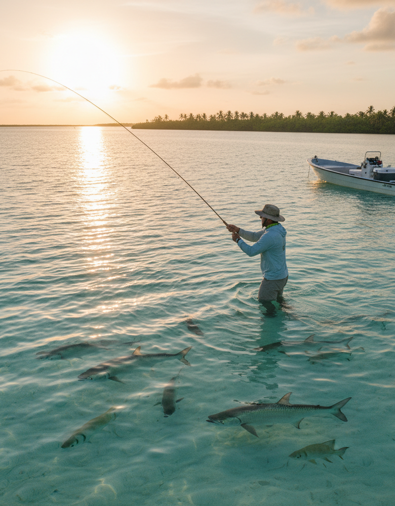 Sportvissen in de Florida Keys