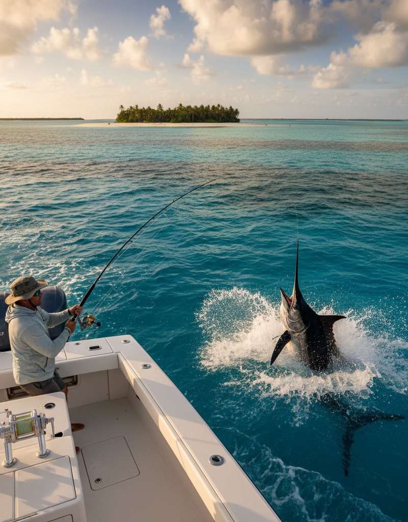 Vissen op het Great Barrier Reef