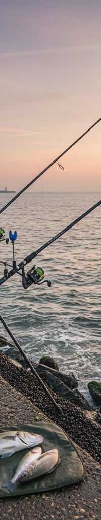 Zeevissen vanaf de Zeeuwse kust