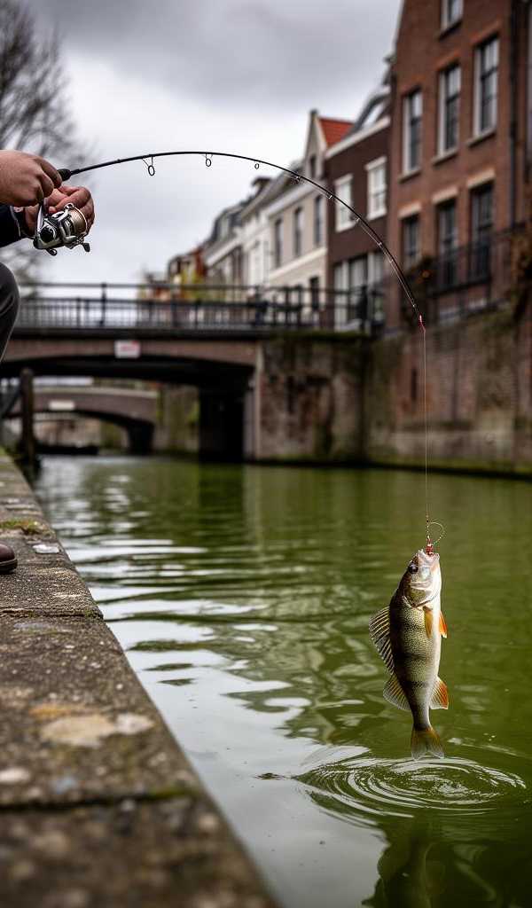 Dropshotten voor gevorderden: Stadse baars en snoekbaars