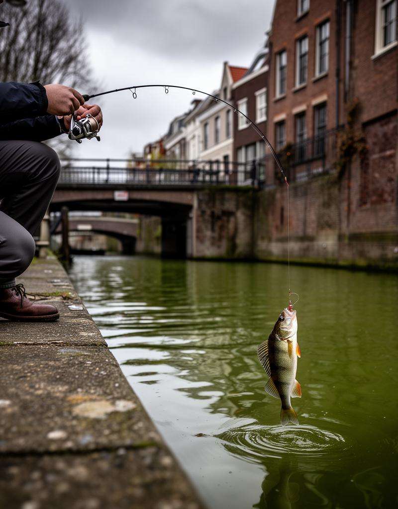 Dropshotten voor gevorderden: Stadse baars en snoekbaars