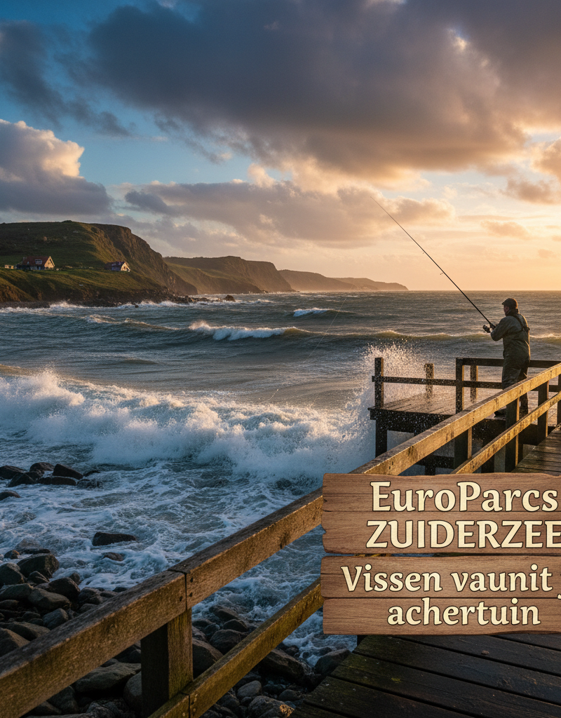 EuroParcs Zuiderzee: Vissen vanuit je achtertuin