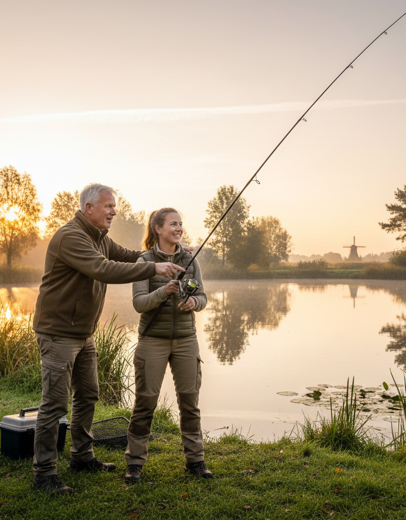 Je eerste VISpas: Zo regel je het vissen in Nederland