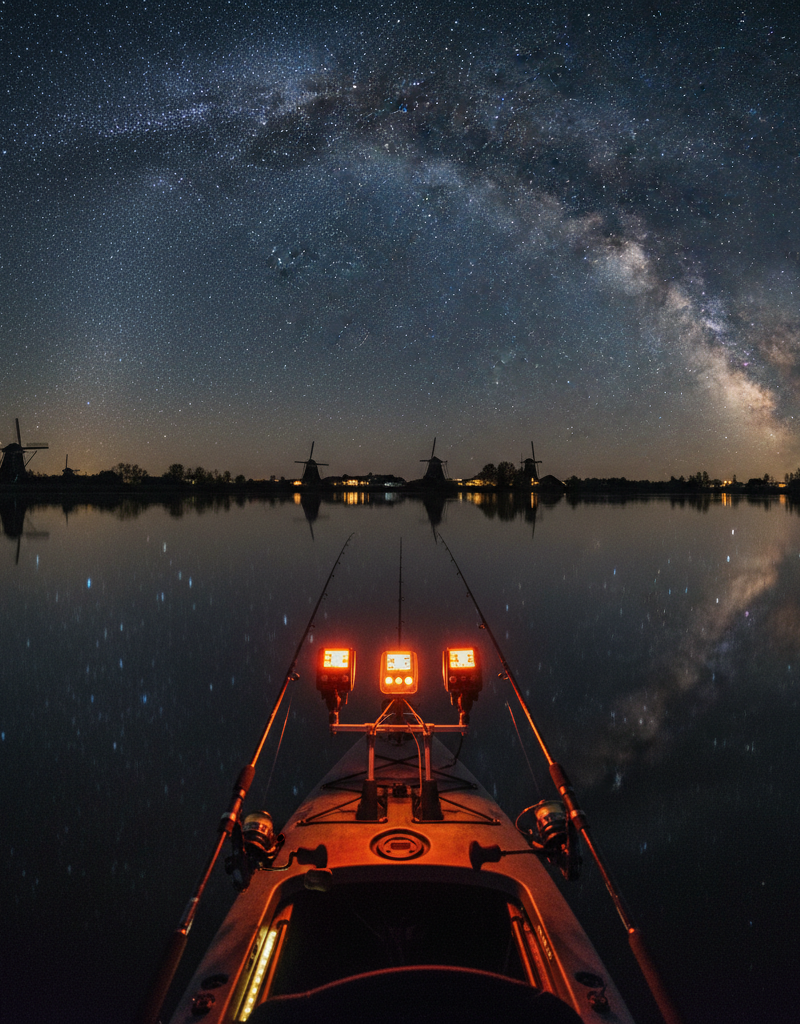 Kayakvissen in Nederland: Bereik onbereikbare visplekken