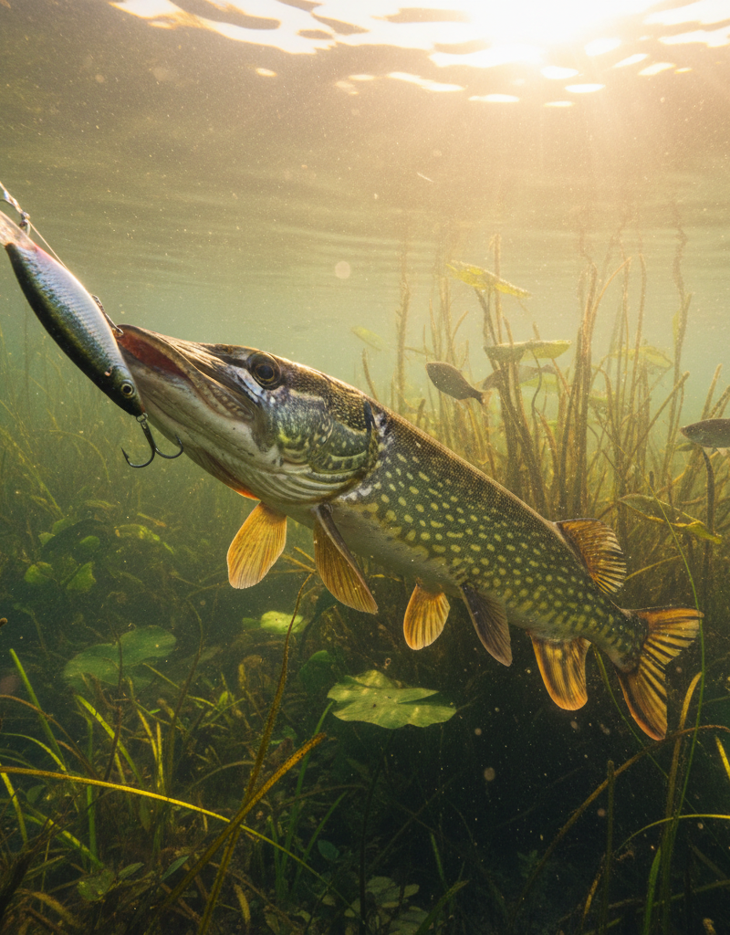 Nieuwste trends in roofvishengels: materiaal en actie