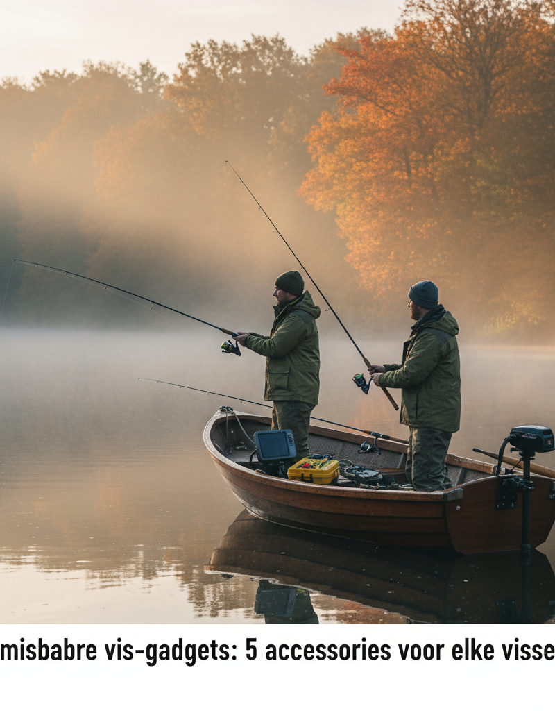Onmisbare vis-gadgets: 5 accessoires voor elke visser