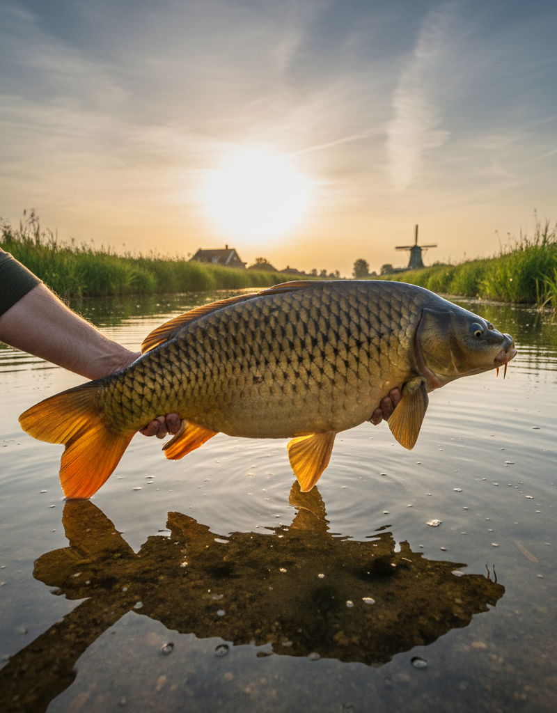 Penvissen op karper: De ultieme gids voor de polder