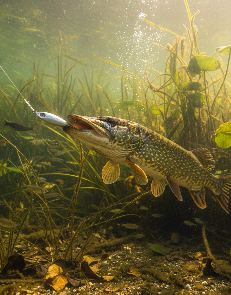Roofvissen in de Biesbosch: De 5 beste stekken