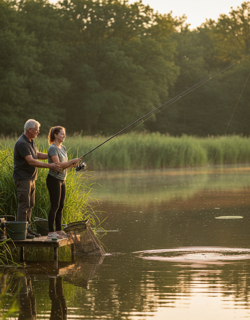 Starten met de vaste stok: Tips voor de beginnende visser