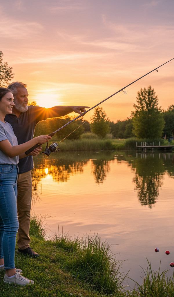 Dobbers kiezen voor beginners: Vijver of kanaal?