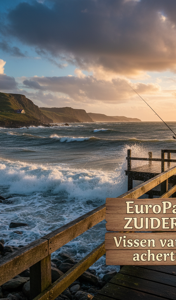 EuroParcs Zuiderzee: Vissen vanuit je achtertuin