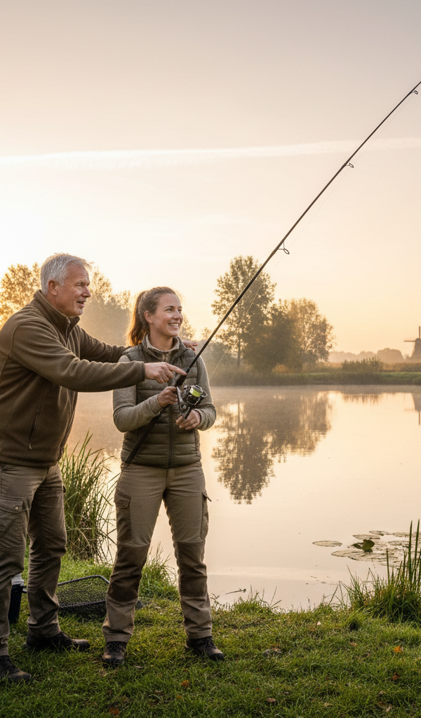 Je eerste VISpas: Zo regel je het vissen in Nederland