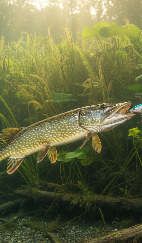 Met een visgids op het Haringvliet: Sneller grote snoekbaars