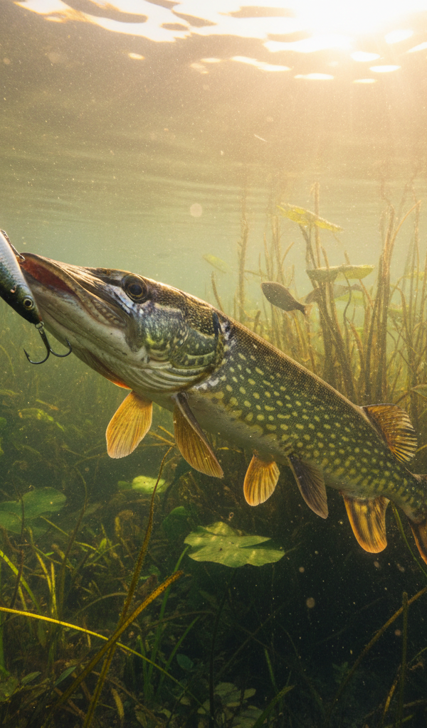 Nieuwste trends in roofvishengels: materiaal en actie