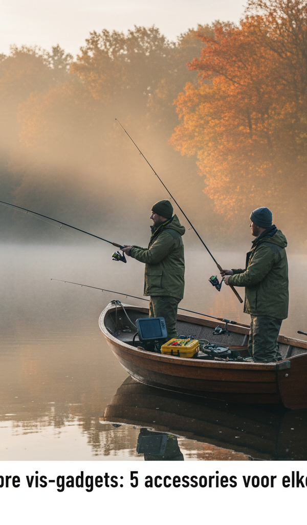 Onmisbare vis-gadgets: 5 accessoires voor elke visser