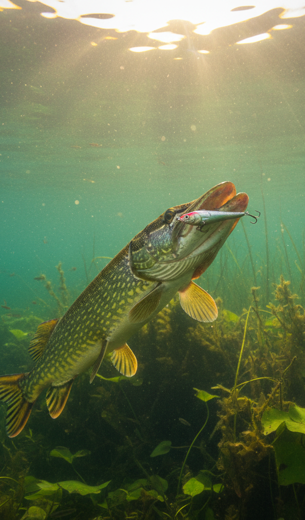 Pelagic vissen op monster-snoekbaars: De techniek uitgelegd