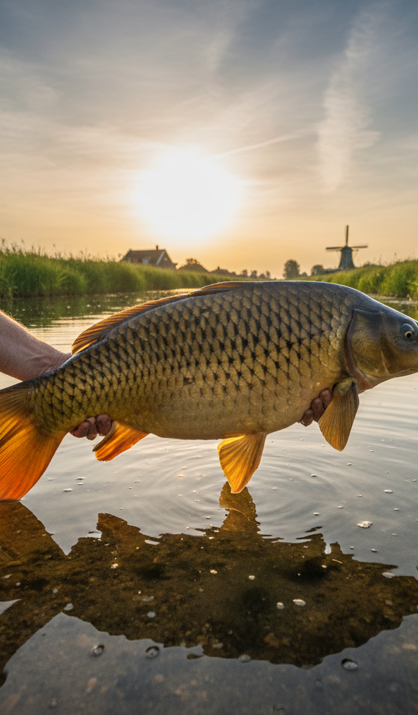 Penvissen op karper: De ultieme gids voor de polder